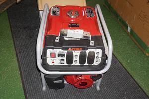 lot 30 image: A-iPower 5000 Peak4250 Running Watts Portable Gas Generator with Manual Start