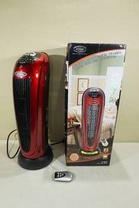 lot 31 image: Optimus 22 Oscillating Tower Heater