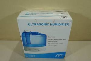 lot 34 image: SPT 2-Gallon Ultrasonic Humidifier