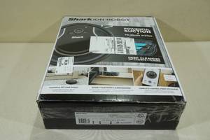 lot 37 image: Shark ION R76 Robot Vacuum with Wi-Fi -BlackBlue