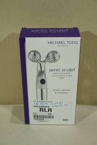 lot 39 image: Michael Todd Sonic Sculpt Sonic Face & Body Contouring Device