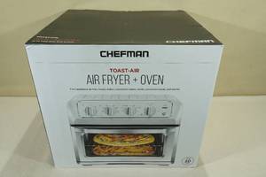 lot 41 image: Chefman 20L  7-In-1 Air Convection Toaster Oven  Air Fryer