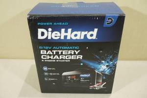 lot 43 image: DieHard 80-Amp Automatic Battery Charger and Engine Starter