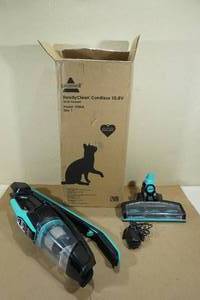 lot 49 image: Bissell ReadyClean Cordless 10.8V Stick Vacuum