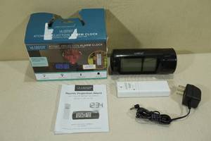 lot 94 image: Tube Projection Alarm Clock