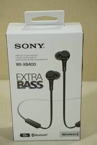 lot 98 image: Sony Extra Bass Bluetooth Wireless Neckband Earbuds  Black