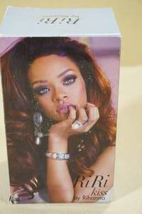 lot 102 image: Rihanna RiRi Kiss Eau de Parfum Spray - 3.4 Oz.