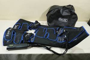 lot 108 image: Evertone Air-O-Thermo Full-Leg Massager