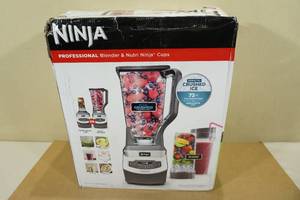lot 116 image: Ninja Blender with Single-Serve Function