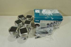 lot 125 image: Bliss Outdoors Stainless Steel Ocean Pattern Solar Powered LED Pathway Lights 6-Pack