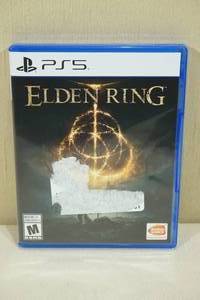 lot 126 image: Elden Ring Game for PlayStation 5