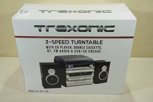 lot 130 image: Trexonic 4-in-1 Home Stereo System