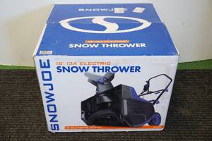 lot 133 image: Snow Joe Ultra 18 13-Amp Electric Snowblower