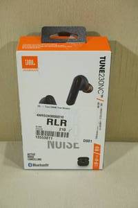 lot 141 image: JBL Tune 230NC True Wireless Noise-Cancelling Earbuds with Charging Case  Black