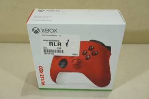 lot 142 image: Microsoft Xbox Wireless Controller  Pulse Red