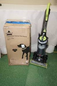 lot 167 image: BISSELL CleanView Swivel Pet Reach 8-Amp Upright Vacuum
