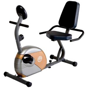 lot 23 image: Marcy Recumbent Exercise Bike