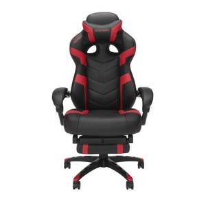 lot 24 image: RESPAWN 110 Pro Racing Style Gaming Chair with Footrest -Red
