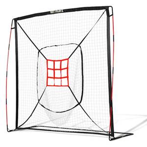lot 106 image: Net Playz 7 x 7 Baseball and Softball Practice Net