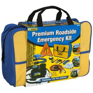 lot 115 image: Premium Roadside Emergency Kit
