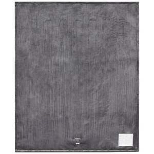 lot 120 image: Biddeford Velour with Sherpa Electric Heated Throw -Grey