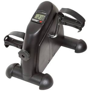 lot 162 image: Wakeman Fitness Mini Pedal Recumbent Exerciser