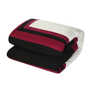 lot 165 image: Chic Home Design Bed Comforter - Queen, RedBlack