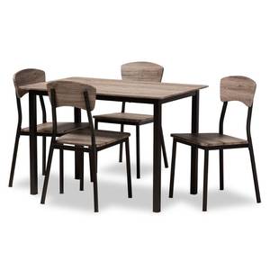 lot 166 image: Baxton Studio Marcus 5 Piece Dining Set