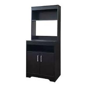 lot 170 image: OneSpace Isabel Microwave Stand -Black