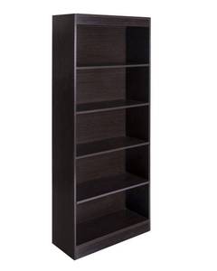 lot 172 image: OneSpace 5-Tier Essential Bookshelf -Espresso