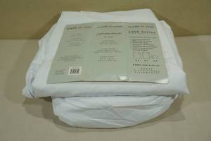 lot 177 image: Swift Home 1800 Series King Sheet Set - White