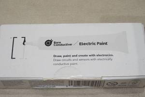 lot 93 image: Bare Conductive Electric Paint -50ml Jar & 10ml Tube