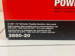 Milwaukee 2880-20 M18 Fuel 4.5 Grinder