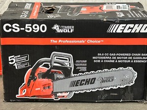 lot 13 image: Stihl Timberwolf CS-590 Chainsaw