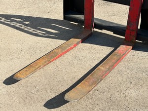 lot 9 image: Lano Brand Skid Loader Pallet Forks