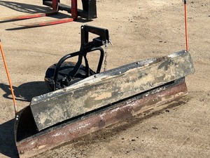 lot 8 image: Kubota 60 Snow Plow