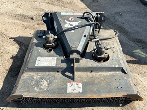 lot 4 image: Bobcat Brand Skid Loader Rotary Cutter