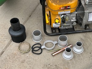 lot 25 image: Xtreme Power Gas-Powered Trash Pump