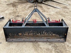 lot 6-A image: Woods 3-Point Box Blade