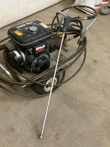 lot 13 image: Simpson Gas-Powered Pressure Washer