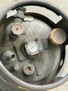 lot 14 image: 30# Steel LP-Tank