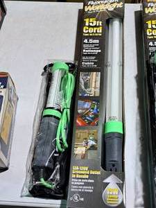 lot 804 image: Lot of (2) Pro Glo Fluorescent Shop Worklights (in original packaging)