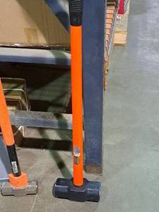 lot 812 image: Coleman Strike Armor 16-lb Composite Handle Sledge Hammer 27115