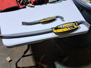 lot 818 image: Lot of (2) Alltrade Tools Trades Pro The Enforcer Pry Bars (in original packaging)
