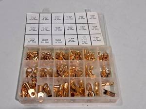 lot 833 image: Mize Wire Products Copper Lug Assortment Kit