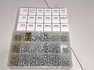 lot 835 image: Mize Wire Products Grease Fitting Assortment Kit
