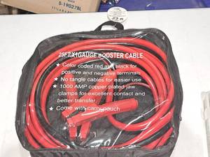 lot 838 image: Booster Cable 25x1-GA