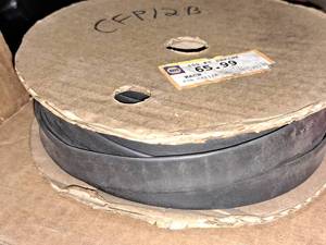 lot 843 image: NAPA Black Shrink Wrap Tubing 100x12
