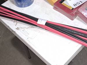 lot 849 image: Lot of (15) Mize Wire Products 24 Shrink Tubing