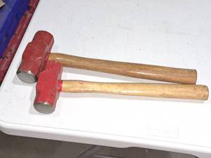 lot 861 image: Lot of (2) Sledge Hammers